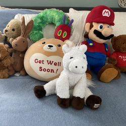 Plushies Lot Plushy