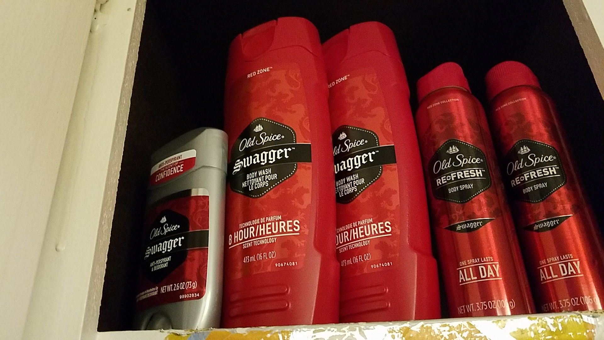 Old Spice Swagger Body Set