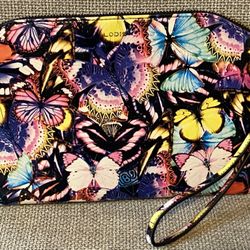 Lodis Butterfly Clutch- Genuine Leather 