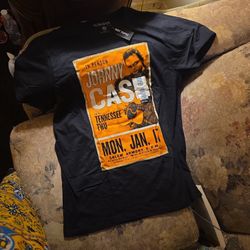 JOHNNY CASH T-SHIRT XL