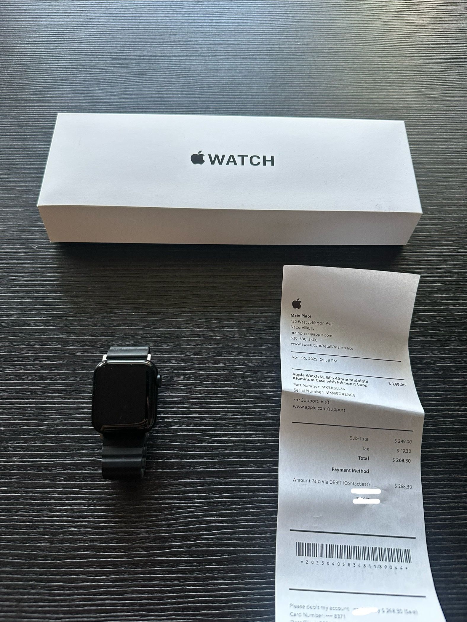Apple Watch SE 2nd Gen 40mm