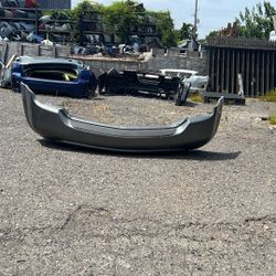 2003 To 2005 Nissan Murano Rear Bumper NI1100 231 #B537