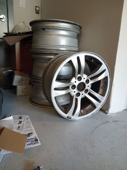 BMW X3 Rims E83 