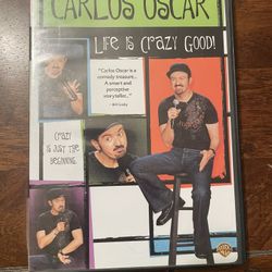 Carlos Oscar Stand Up (DVD)