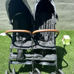 Jeep Double Stroller For $125 OBO perfect Condition