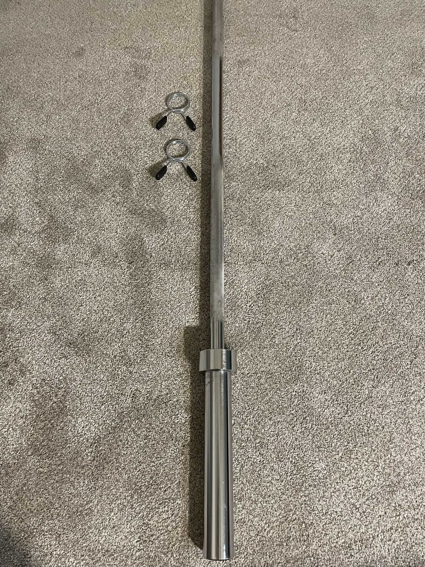 Olympic Barbell 6ft