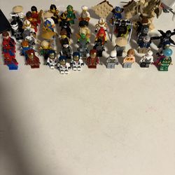 lego ninjago and marvel