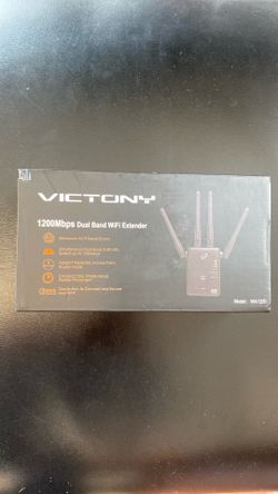 1200 Mbps dual band WiFi extender