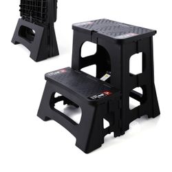 Folding 2-Step Stool -NEW-