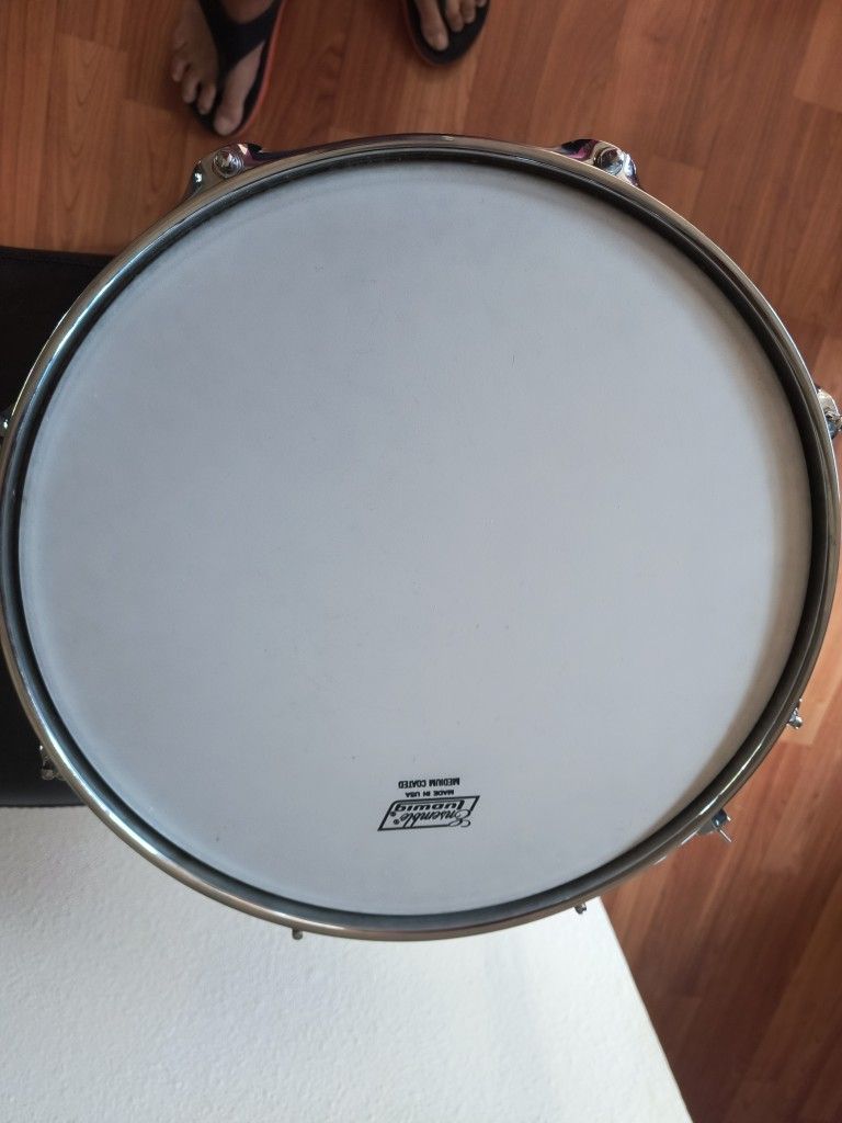 Ludwig Black Galaxy Acrolite