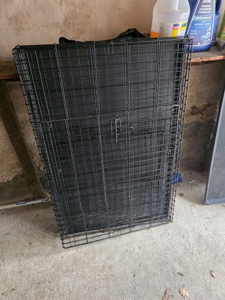 XL Dog Cage