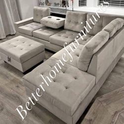 New Sectional In Box 📦 Buy Now Pay Later $39 Down No Credit Needed 