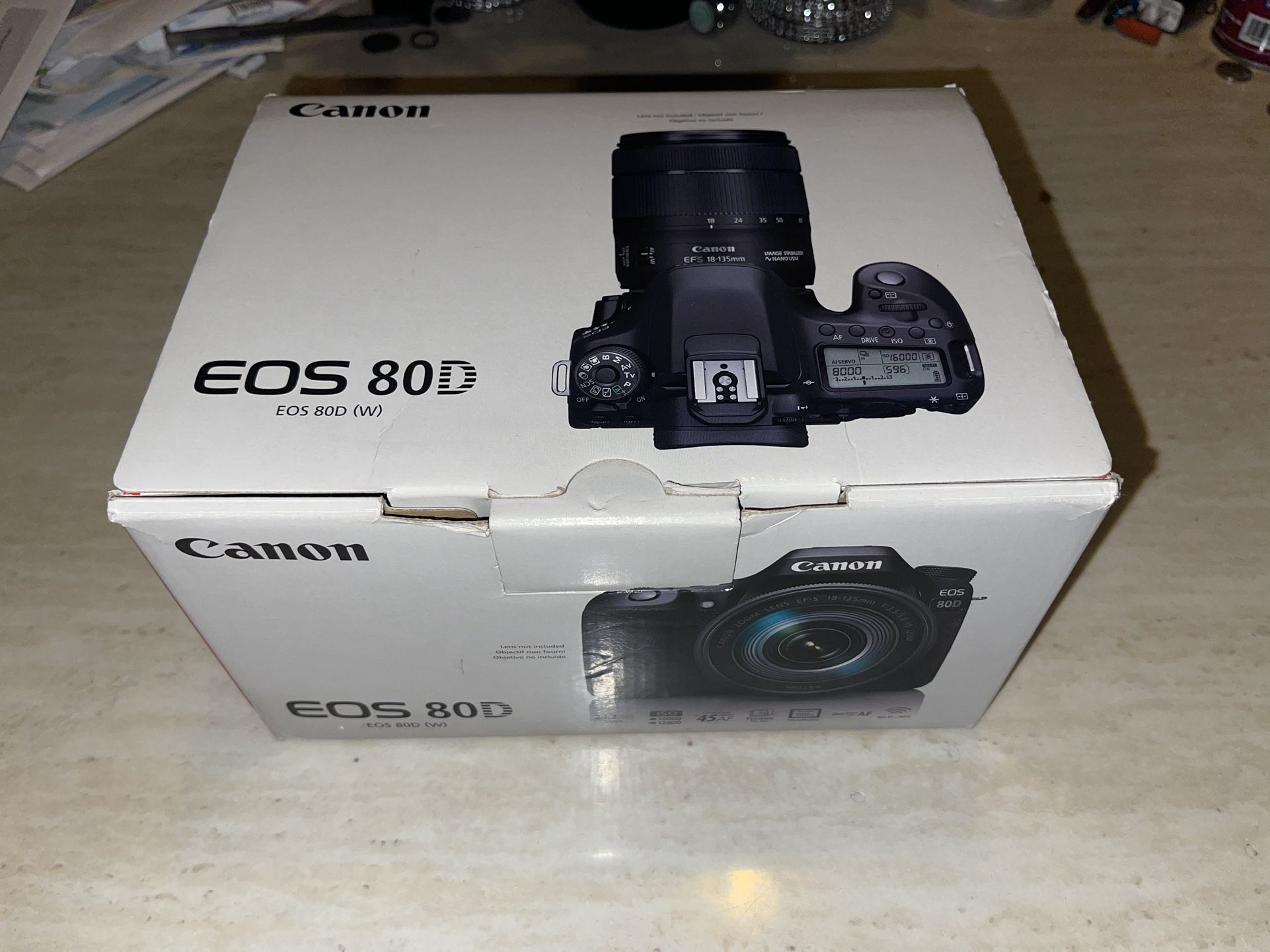 Canon Eos 80D