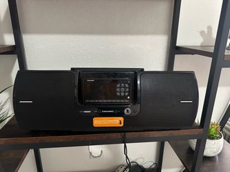 SiriusXM Portable Boombox with Subwoofer