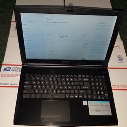 MSI Gaming Laptop 