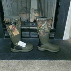 Irish Setter Mens 6 Women 8 Hunting Fishing Boots Mudtrek