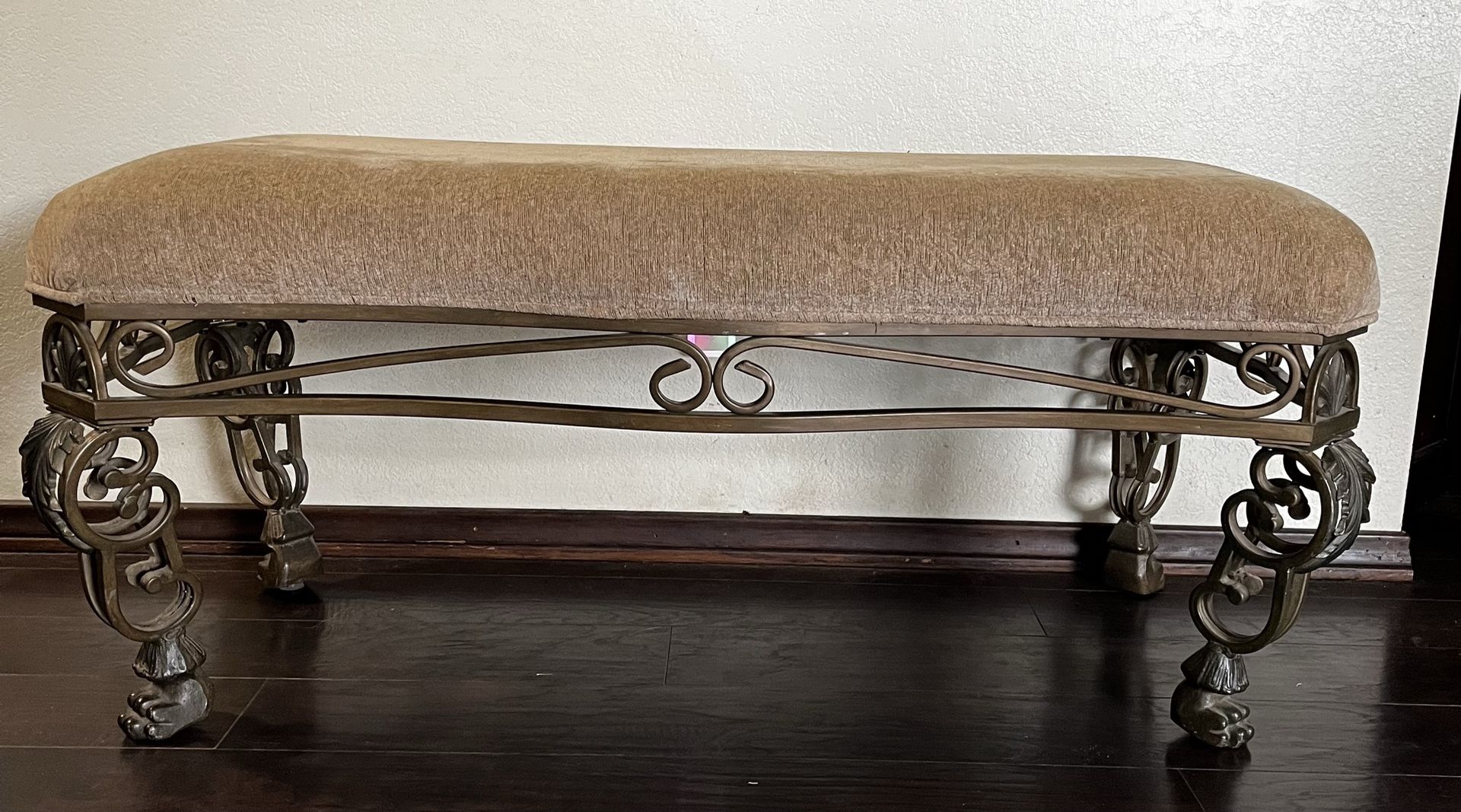 Bed bench