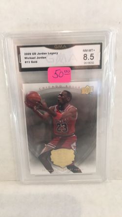 Michael Jordan certified card