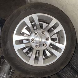 18” Silverado/Tahoe Wheels