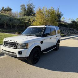 2016 Land Rover LR4