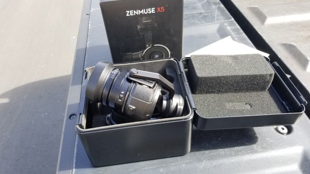 DJI Zenmuse X5 Camera and 3-Axis Gimbal with 15mm f/1.7 Lens