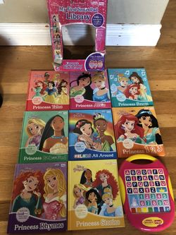 Disney Princess Smart Pad Library 