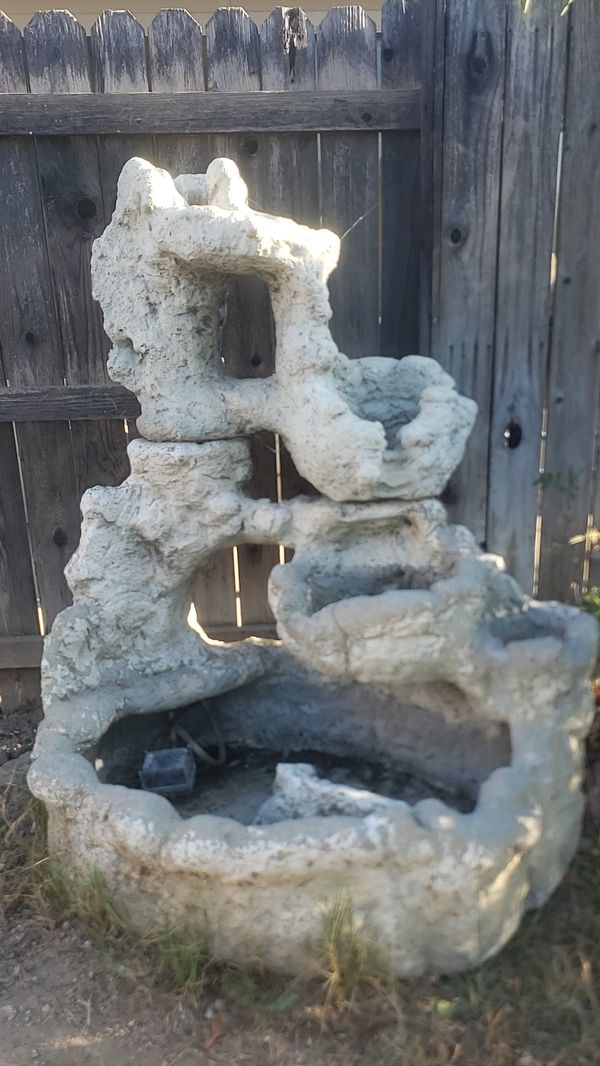 Used Outdoor Fountains For Sale Near Me