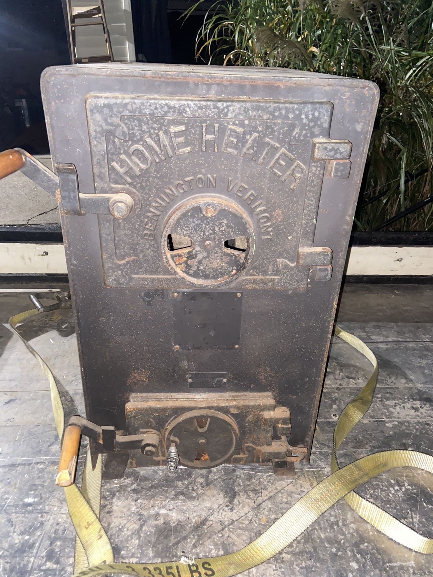 wood burner stove
