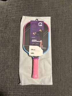 RPM Pickleball Q2 16mm Elongated Pickleball Paddle Cotton Candy (Limited Edition)