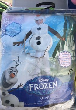 Olaf costume 2t