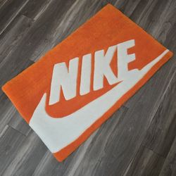 Custom Handmade  Nike Rug