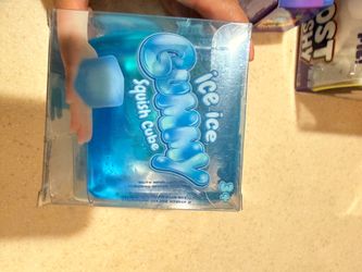 Ice cube squishy