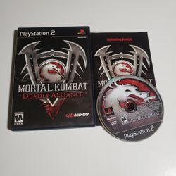 Mortal Kombat Deadly Alliance PS2