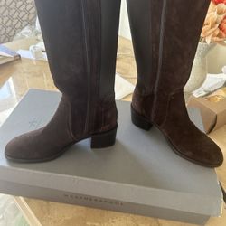 Aquatalia Brown boots