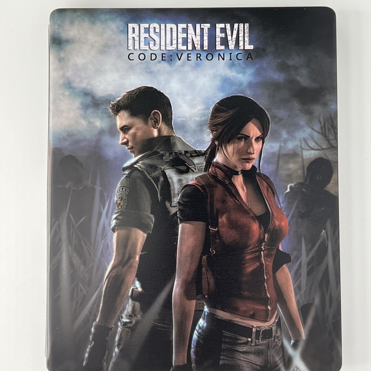 CUSTM CASE NO DISC Resident Evil Code Veronica X PS4 SEE