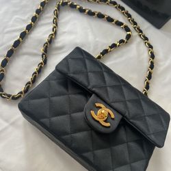 Black Chanel Bag 