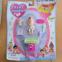 Baby Buddies Check Up Time Baby