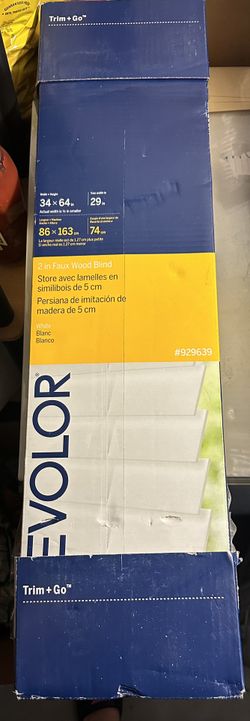 Levolor Faux Wood Blind 