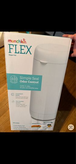 Diaper trash can