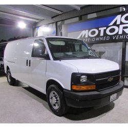 2013 Chevy Express 3500 Cargo Extended 