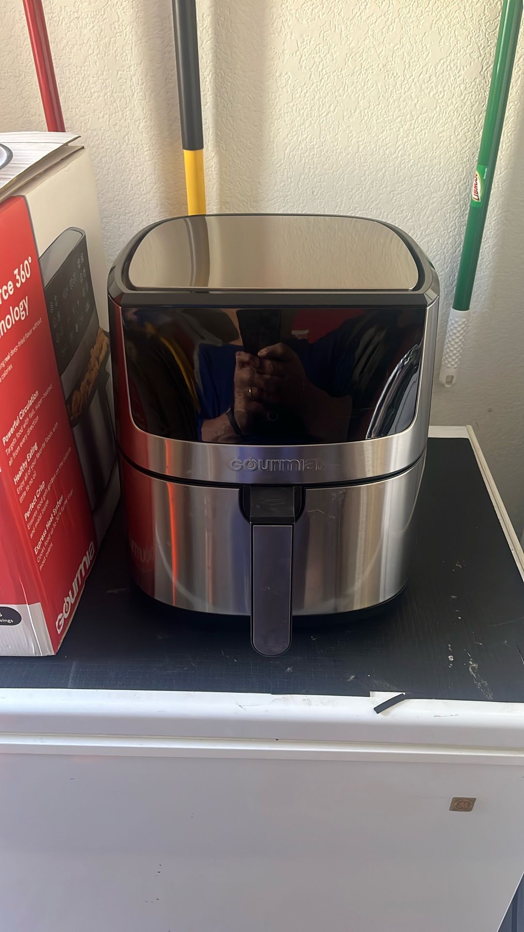 Gourmia 8 Qt Digital Air Fryer