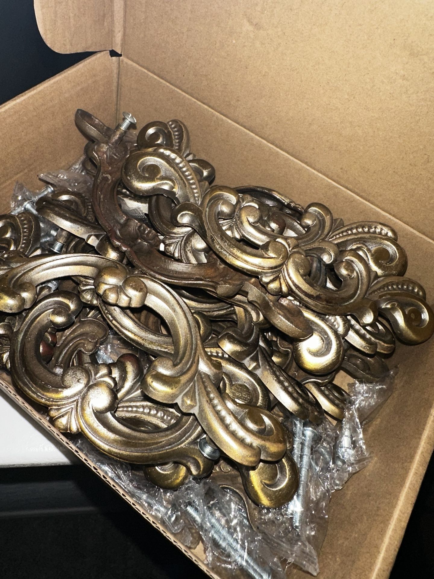 20 Piece Drop Drawer Handles 5 Inch(128mm)