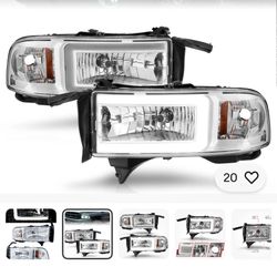 1994 To 2001 Dodge Ram Headlights 
