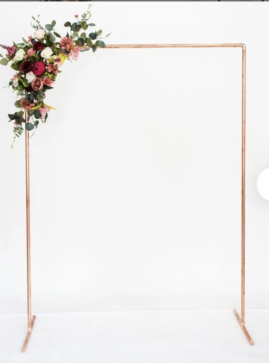 Copper Arch For Weddings/parties Etc