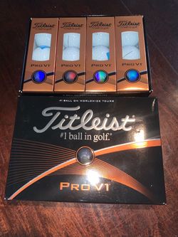 Titleist Pro V1 Golf Balls !!