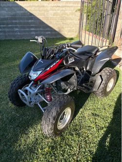 2007 Honda TRX 250