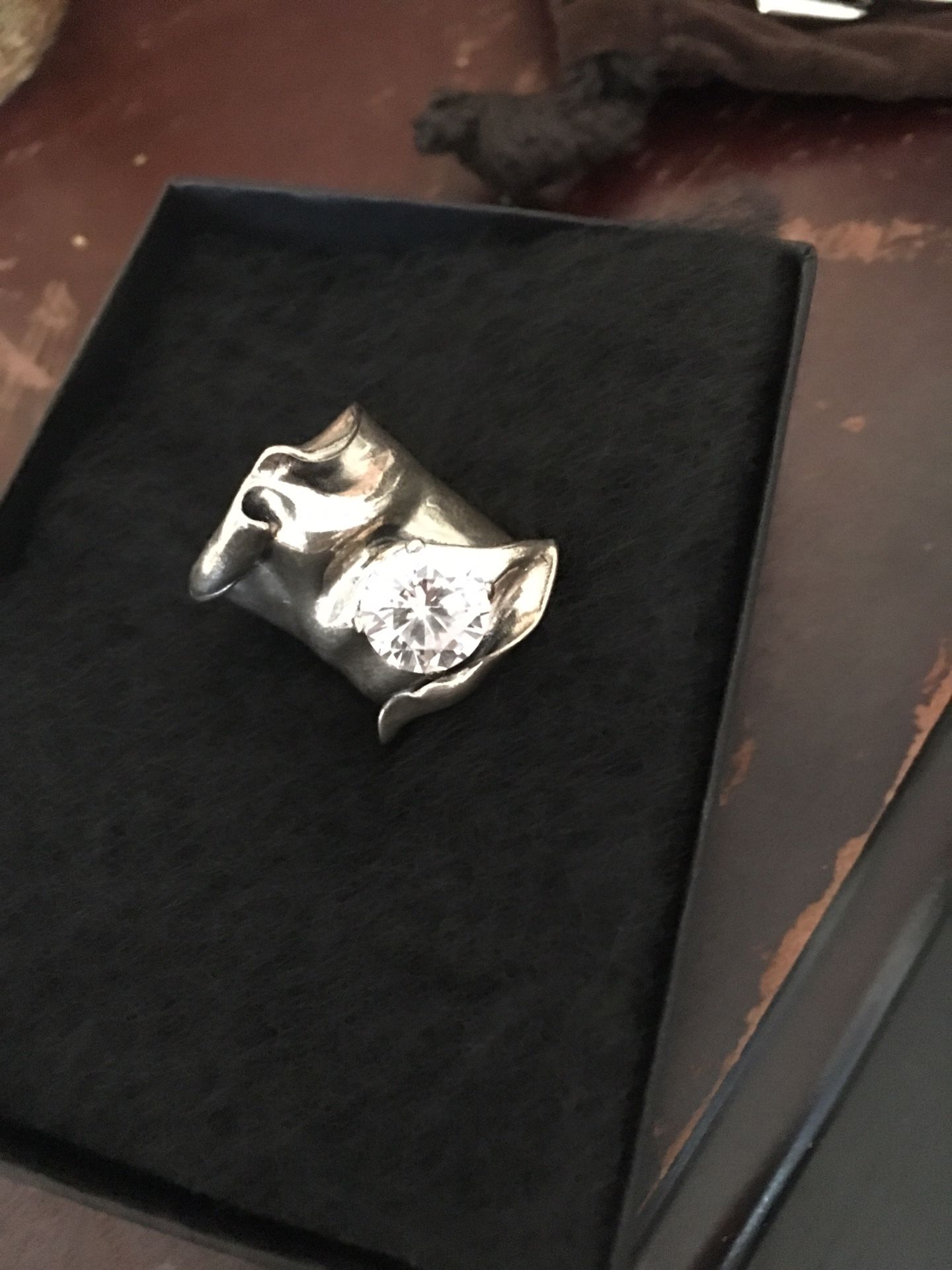 925 silver ring