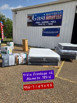 Queen size colchones  en Gasi mattres outlet///(contact info removed)