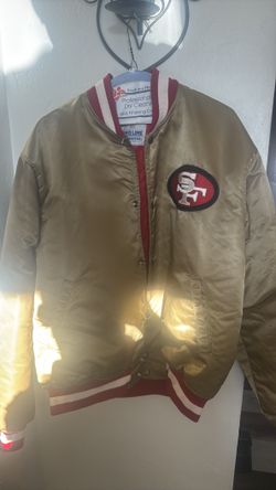 Forty -Niners pro line starter XL jacket