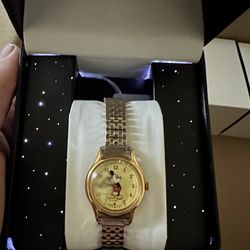 Mickey Mouse watch